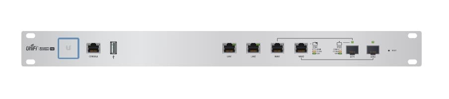 Ubiquiti USG-PRO-4 gateway/controller 10, 100, 1000 Mbit/s