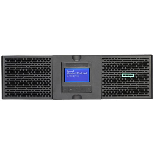 HPE G2 R6000 uninterruptible power supply (UPS) Double-conversion (Online) 6 kVA 5400 W 8 AC outlet(s)
