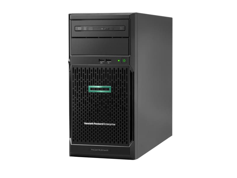 HPE ProLiant ML30 Gen10 server 0 GB Intel® Xeon® E-2134 3.5 GHz 16 GB DDR4-SDRAM 500 W