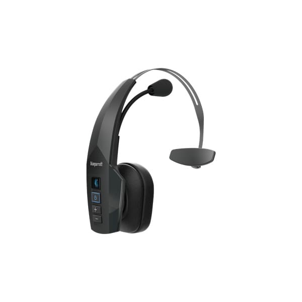 BlueParrott B350-XT Headset Wired Head-band Office/Call center Micro-USB Bluetooth Black