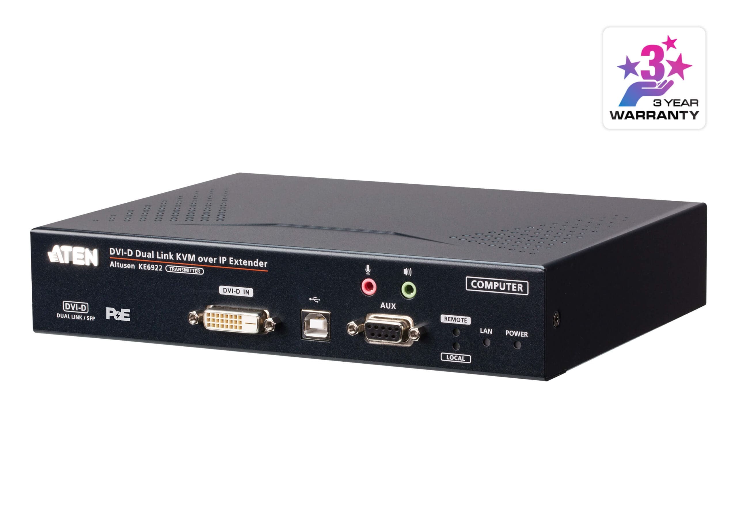 ATEN KE6922T-AX KVM extender Transmitter
