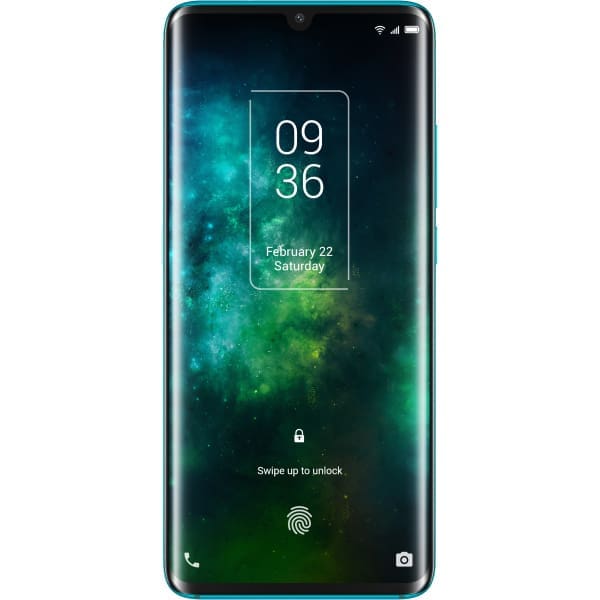 TCL 10 Pro 16.4 cm (6.47") Hybrid Dual SIM Android 10 4G USB Type-C 6 GB 128 GB 4500 mAh Green