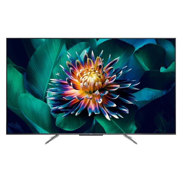 TCL 55C715K TV 139.7 cm (55") 4K Ultra HD Smart TV Wi-Fi Titanium 340 cd/m²