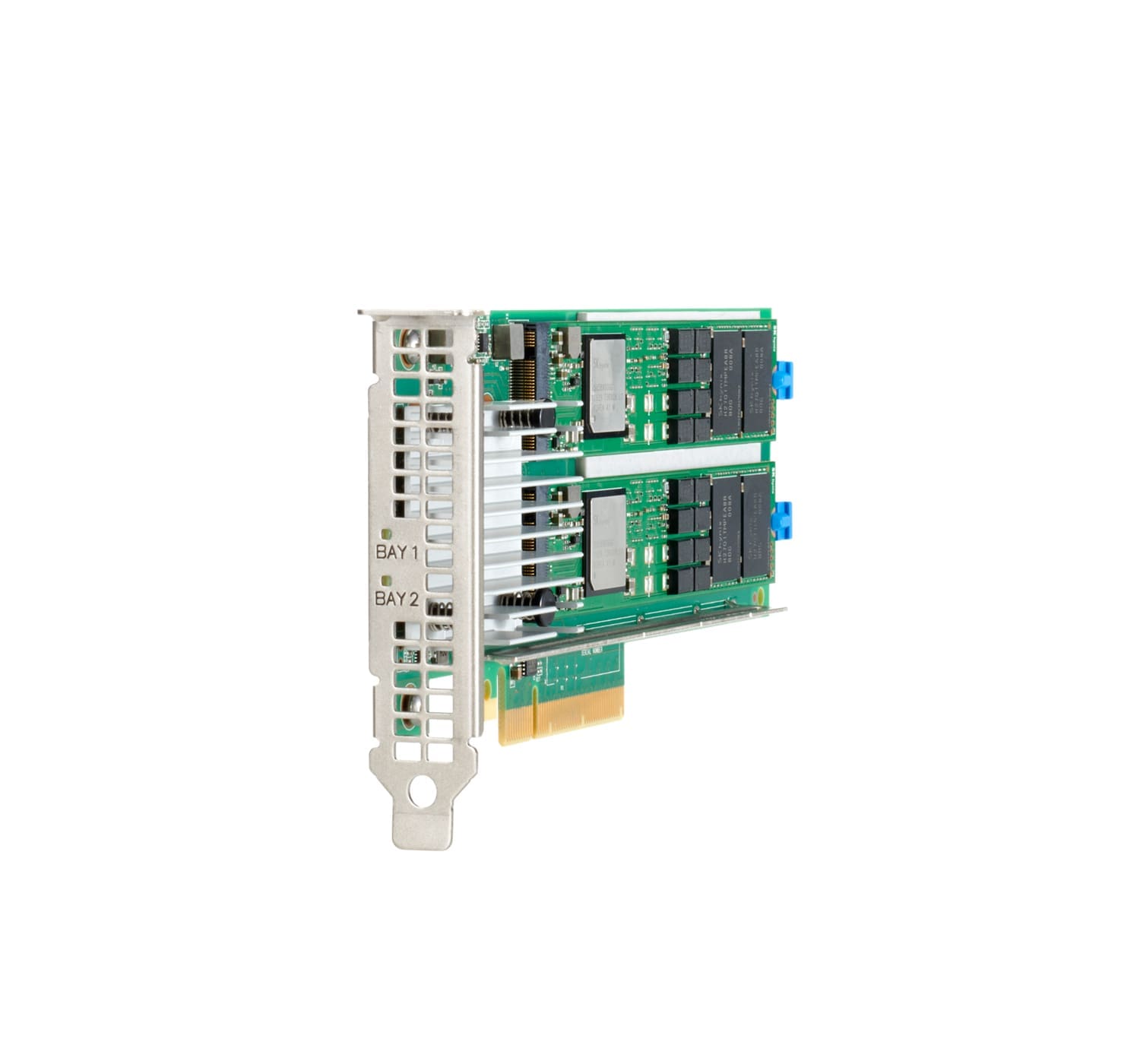 HPE NS204i‑p x2 Lanes NVMe PCIe3 x8 OS Boot Device RAID controller PCI Express x8 3.0