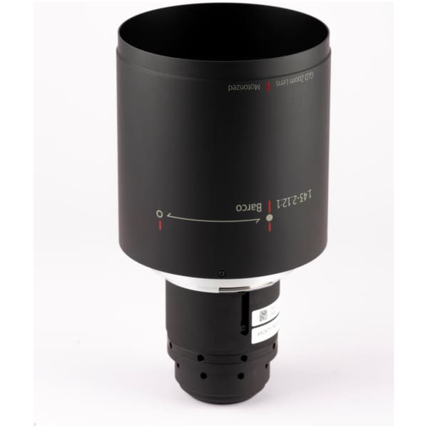 Barco R98017201 projection lens F80-4K12, F80-4K7, F80-4K9, F80-Q12, F80-Q7, F80-Q9, Medea
