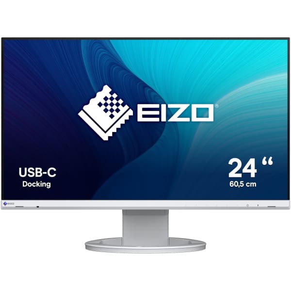 EIZO FlexScan EV2480-WT LED display 60.5 cm (23.8") 1920 x 1080 pixels Full HD White