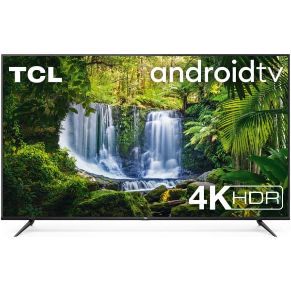 TCL 75P615K 75 inch Television, 4K Ultra HD, Smart TV Powered by Android 9.0