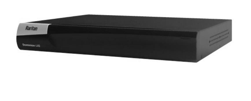 Raritan LX II KVM switch Rack mounting Black