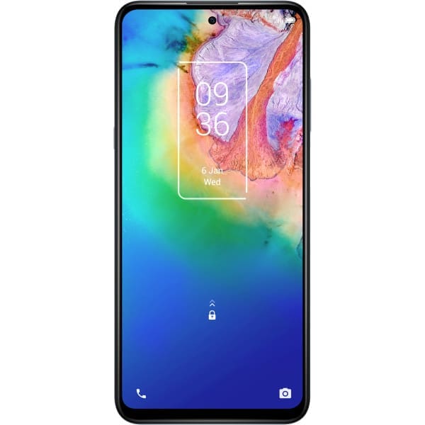TCL 20 5G 16.9 cm (6.67″) Hybrid Dual SIM Android 10 USB Type-C 6 GB 256 GB 4500 mAh Grey