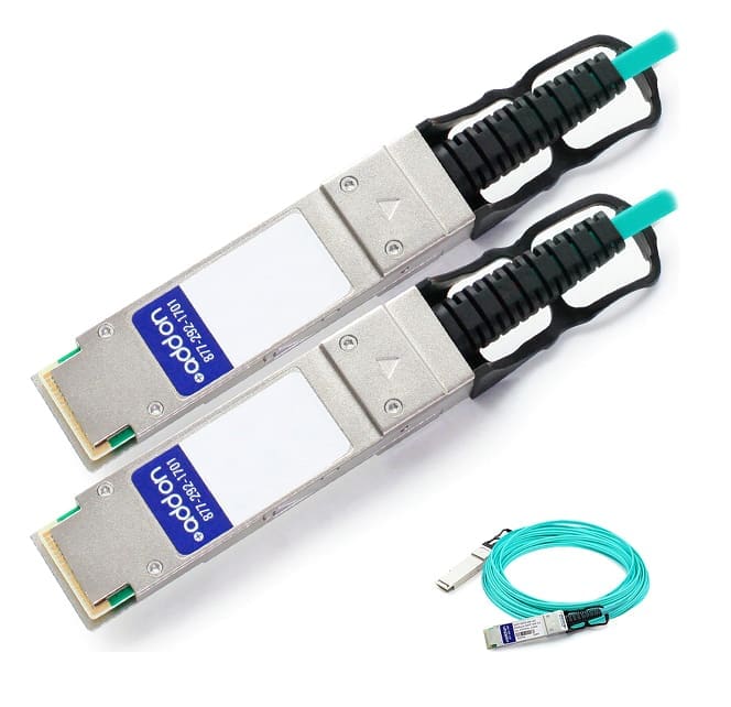 Proline Options QSFP-H40G-AOC3M-PRO InfiniBand/fibre optic cable 3 m QSFP+ Aqua colour
