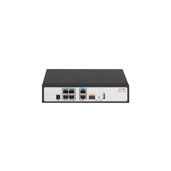 H3C RT-MSR610 wired router Gigabit Ethernet Black