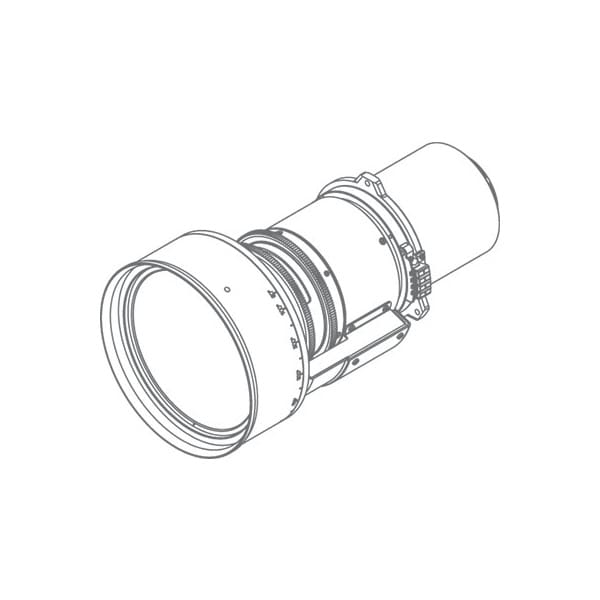 Barco R9802183 projection lens G100-W16, G100-W19, G100-W22