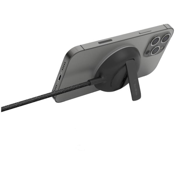 Belkin BOOST↑CHARGE PRO Smartphone Black USB Wireless charging Fast charging Indoor