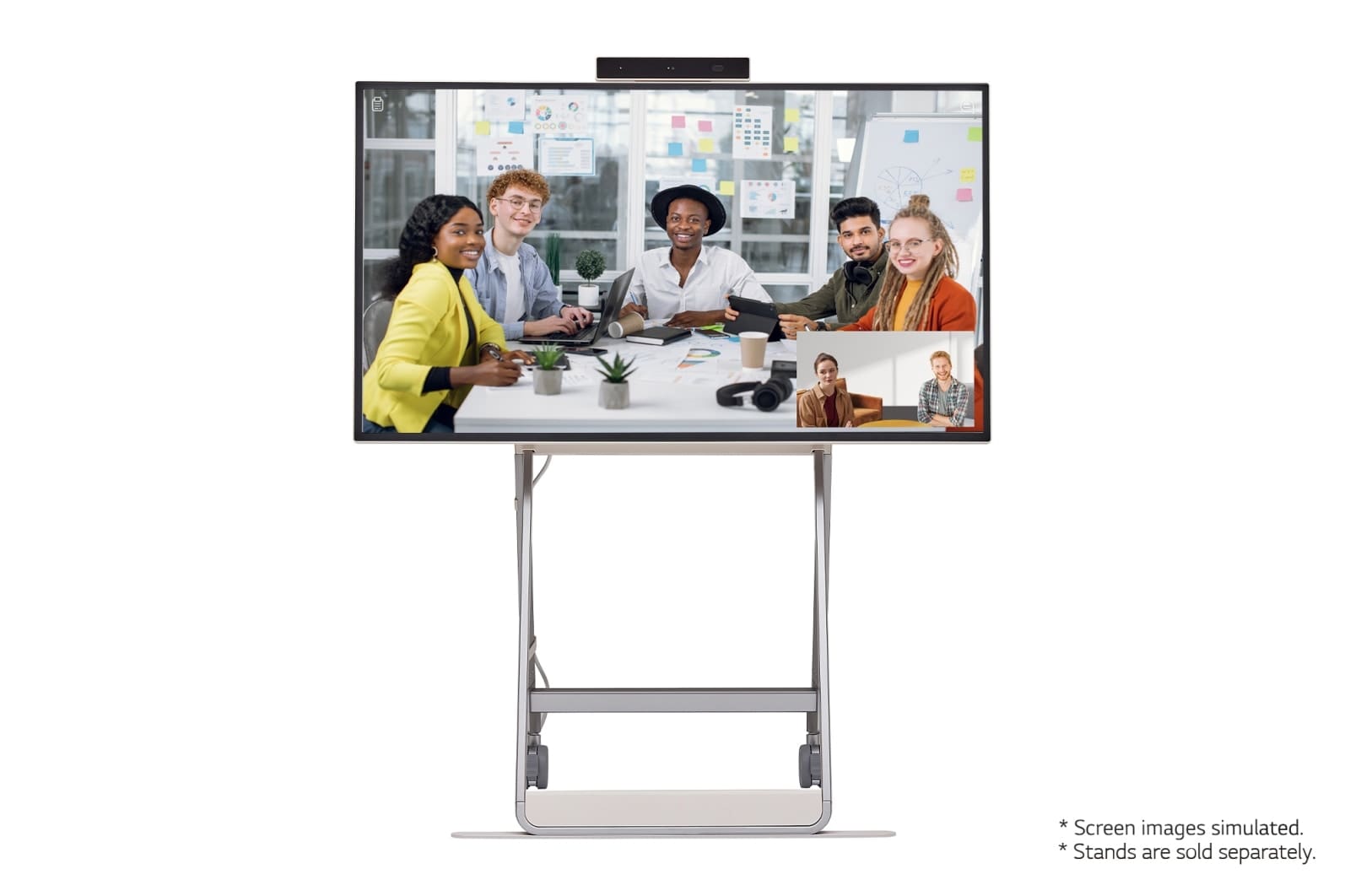 LG 43HT3WJ-B Signage Display Interactive flat panel 109.2 cm (43") IPS Wi-Fi 350 cd/m² 4K Ultra HD Black Touchscreen Built-in processor Windows 10 IoT Enterprise