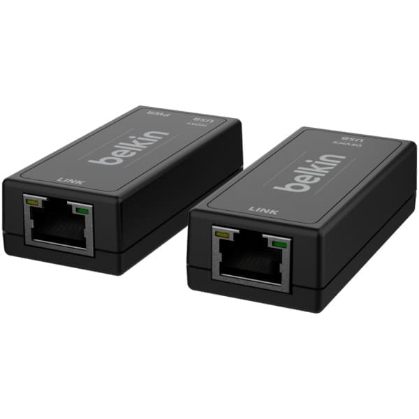 Belkin Cybersecurity and Secure KVM Extender Copper CAT6 USB Transmitter and Receiver