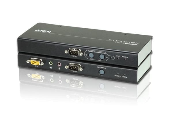 ATEN CE750A-AT-E KVM extender Transmitter & receiver