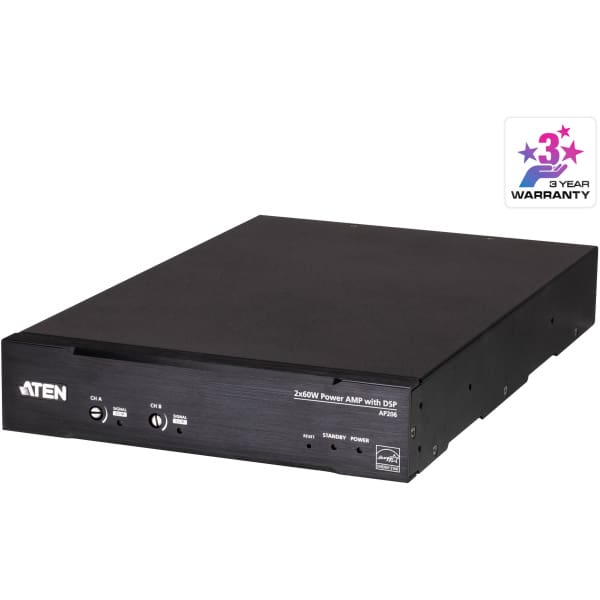 ATEN 2 x 60W Power Amplifier with DSP
