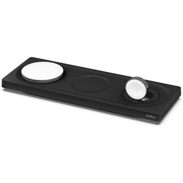 Belkin BOOST↑CHARGE PRO Headphones, Smartphone, Smartwatch Black Wireless charging Fast charging Indoor