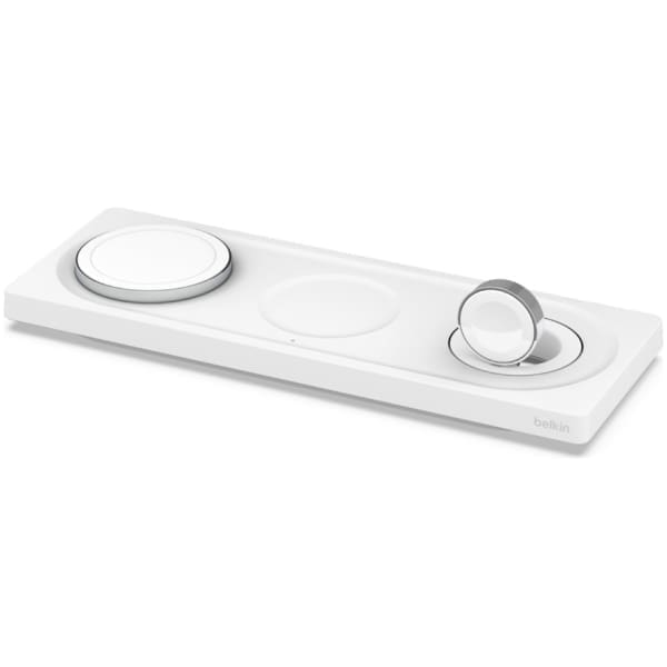 Belkin BOOST↑CHARGE PRO Headphones, Smartphone, Smartwatch White Wireless charging Fast charging Indoor