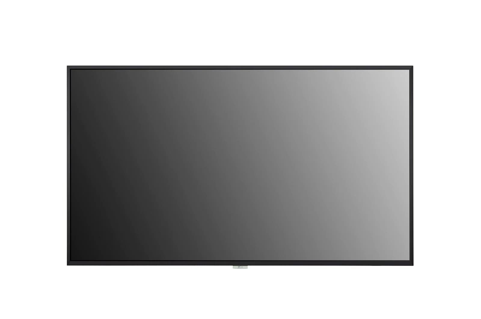 LG 49UH7J-H Signage Display Digital signage flat panel 124.5 cm (49") IPS Wi-Fi 700 cd/m² 4K Ultra HD Black Built-in processor WebOS 24/7