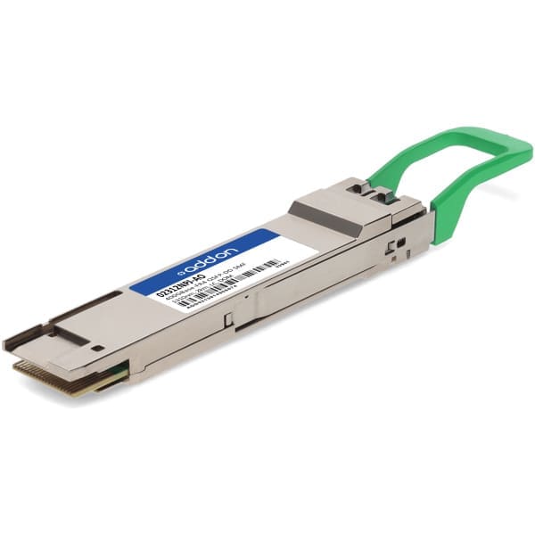 AddOn Networks 02312NPJ-AO network transceiver module Fiber optic 400000 Mbit/s QSFP-DD 1310 nm