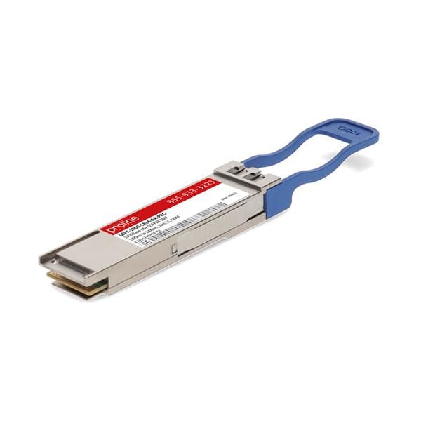Proline Options QSFP-100G-LRL4-AR-PRO network transceiver module Fiber optic 100000 Mbit/s QSFP28 1309 nm