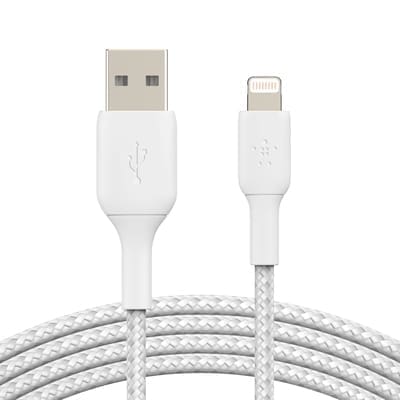 Belkin BBC002BT1MWH lightning cable 1 m White