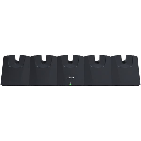 Jabra Perform Charging Stand, 5-Bay, (UK Charger)