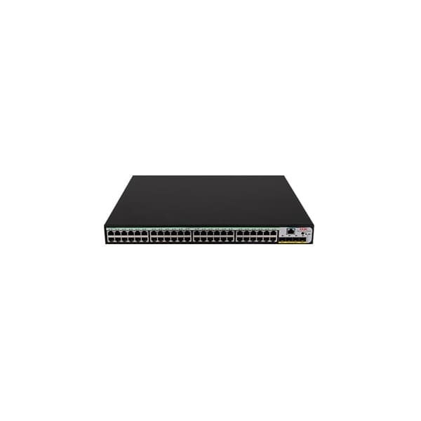H3C LS-5120V3-52P-PWR-LI-GL network switch Managed L3 Gigabit Ethernet (10/100/1000) Power over Ethernet (PoE) Black