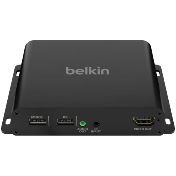 Belkin Extender Receiver Copper CAT6 - Universal Video