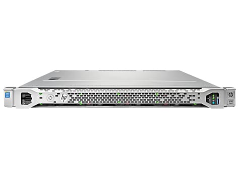 HPE ProLiant DL160 Gen9 server 0 GB Rack (1U) Intel Xeon E5 v3 E5-2603V3 1.6 GHz 8 GB DDR4-SDRAM 550 W