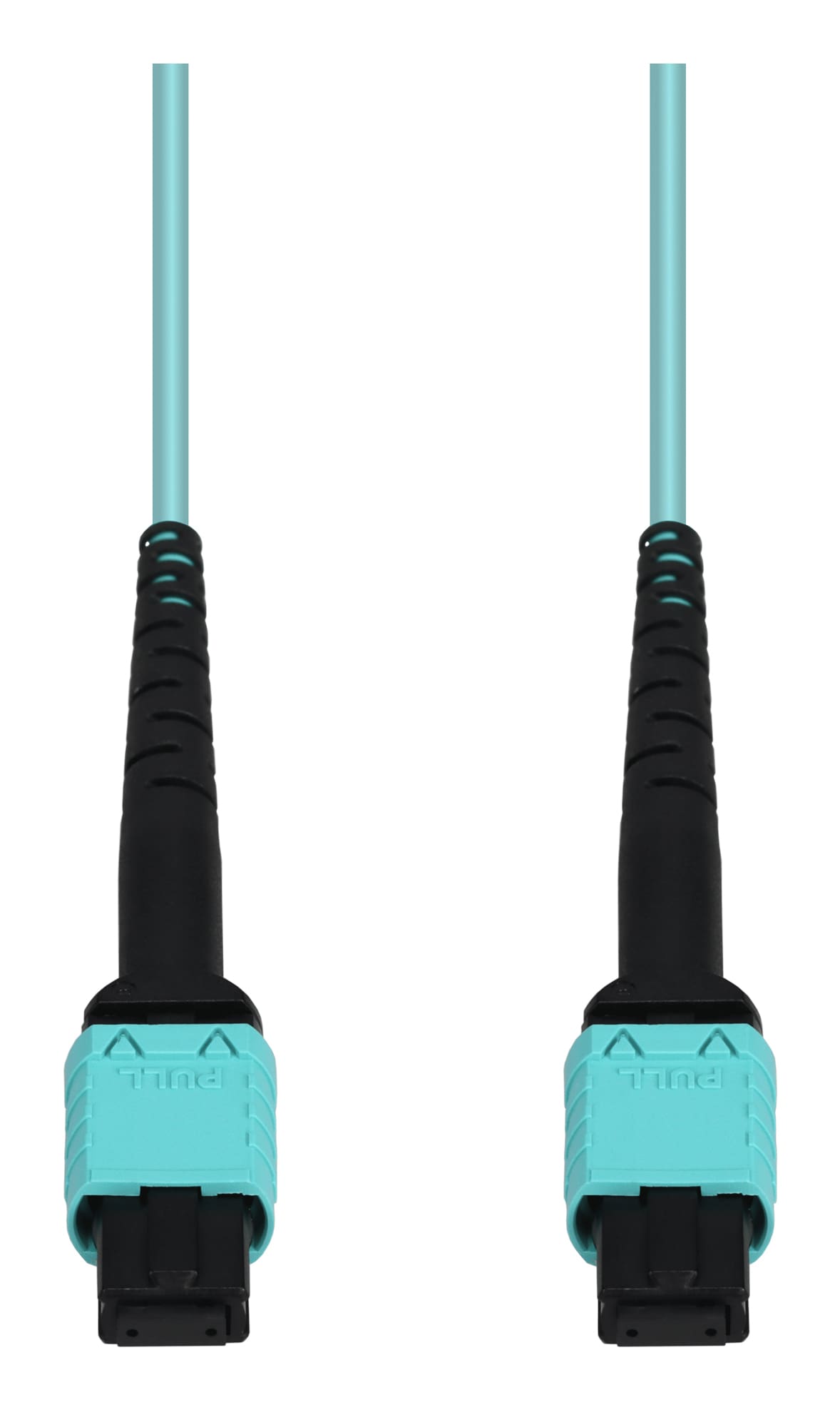 AddOn Networks 0.5m, MPO/UPC to MPO/UPC, Aqua, OM4, LSZH, 24-Strand Fiber Patch Cable