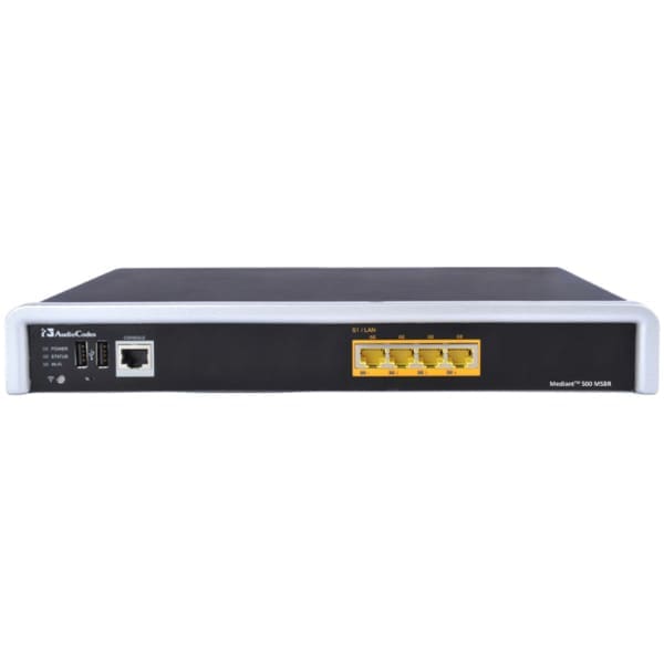 AudioCodes M500-V-1ET gateway/controller 10, 100, 1000 Mbit/s