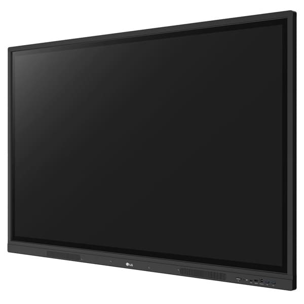 LG 55TR3DK-B interactive whiteboard 139.7 cm (55") 3840 x 2160 pixels Touchscreen Black