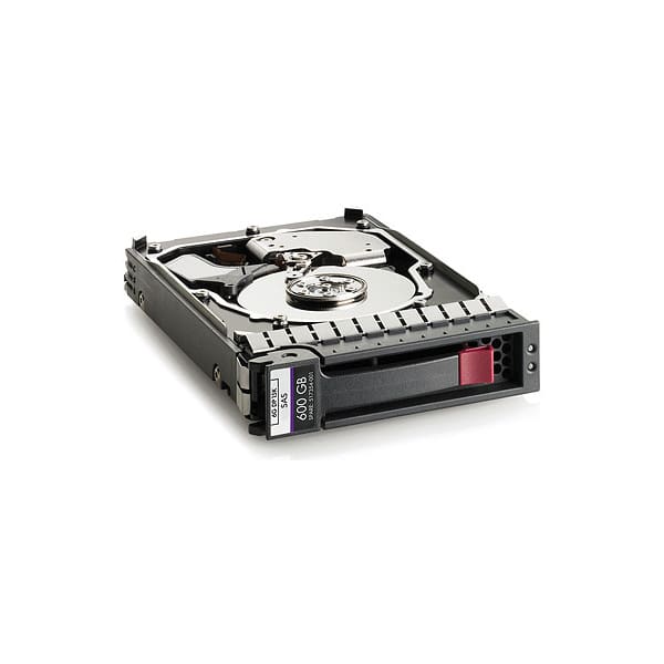HPE M6625 600GB 6G SAS 10K rpm SFF (2.5-inch) Dual Port Hard Drive internal hard drive 10000 RPM 2.5"