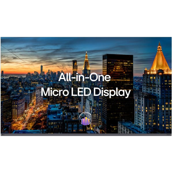 LG LAAA007 Digital signage flat panel 3.45 m (136") LED Wi-Fi 500 cd/m² 4K Ultra HD Black Built-in processor
