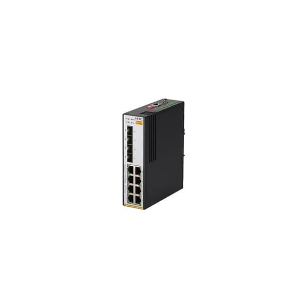 H3C IE4300-12P-PWR Managed Gigabit Ethernet (10/100/1000) Power over Ethernet (PoE)