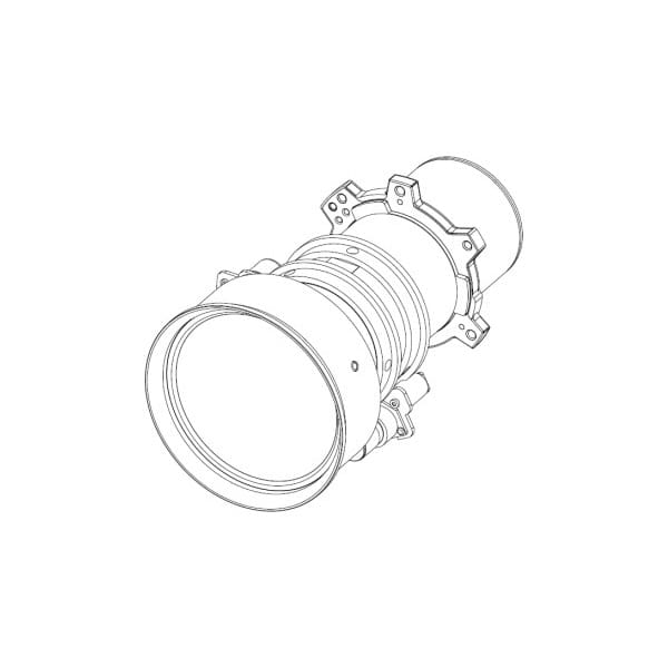Barco R9832756 projection lens G50-W6, G50-W7, G50-W8, G60-W7, G62-W11, G62-W14, G62-W9, PGWU-62L, PGWU-62L-K