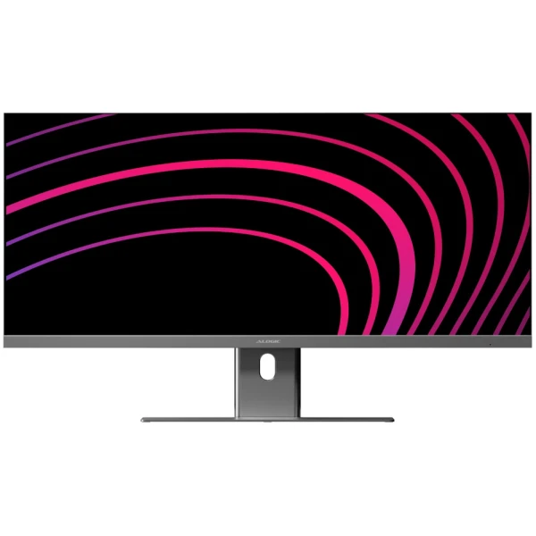 ALOGIC Edge computer monitor 101.6 cm (40") 3440 x 1440 pixels UltraWide Quad HD Grey