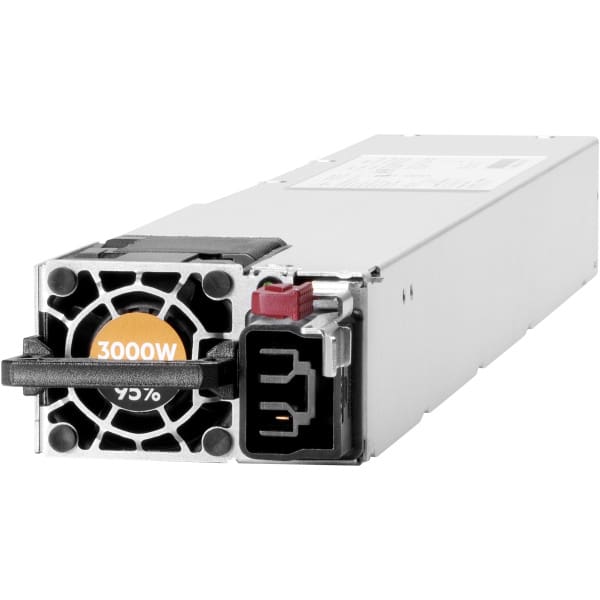 HPE 3000W 12V Output 200-277VAC Titanium Hot Plug Power Supply