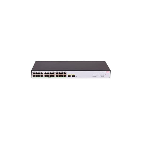H3C LS-1600V2-26S-GL network switch Managed L2 Gigabit Ethernet (10/100/1000) Grey, Black