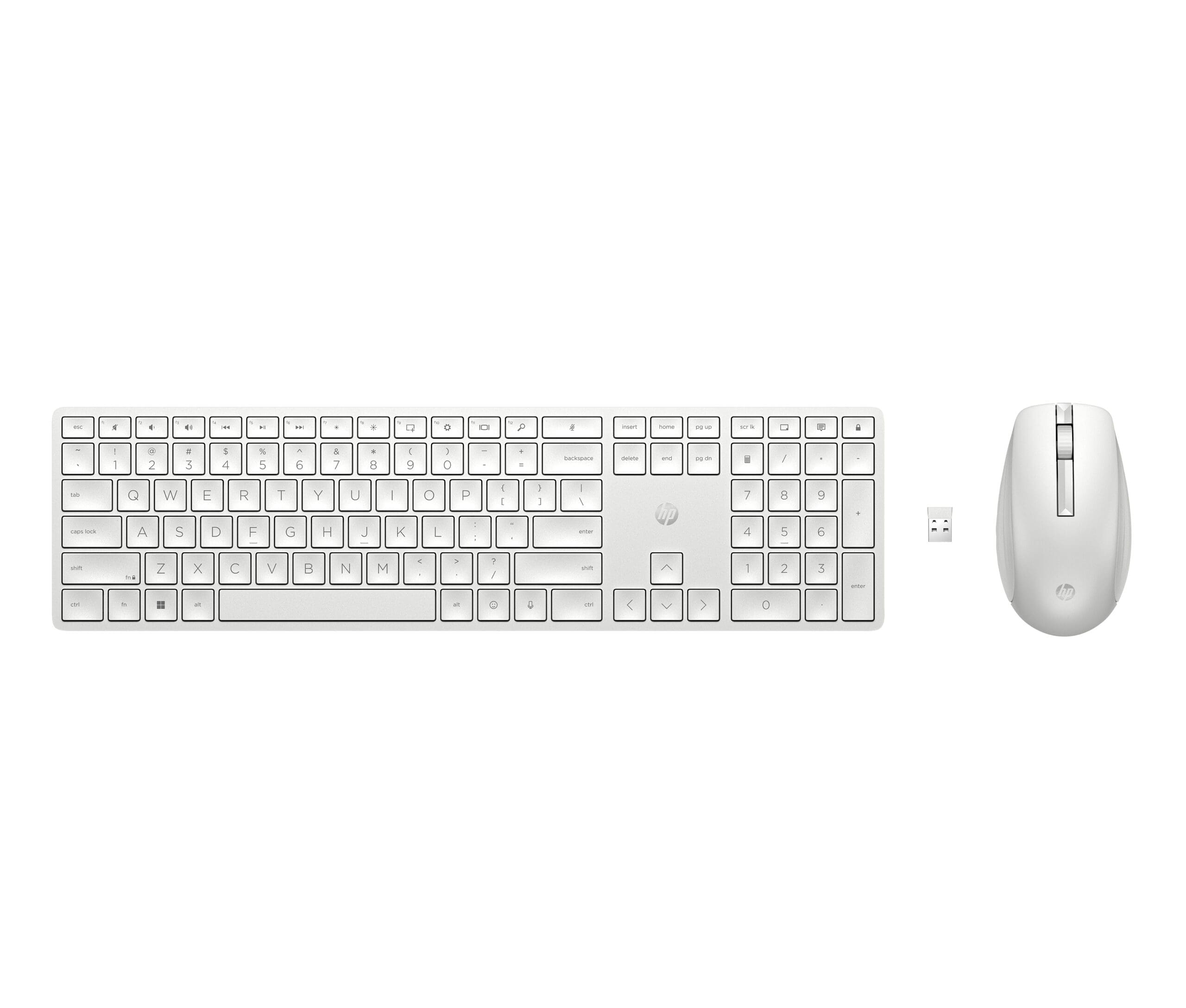 HP 650 Wireless Keyboard and Mouse Combo