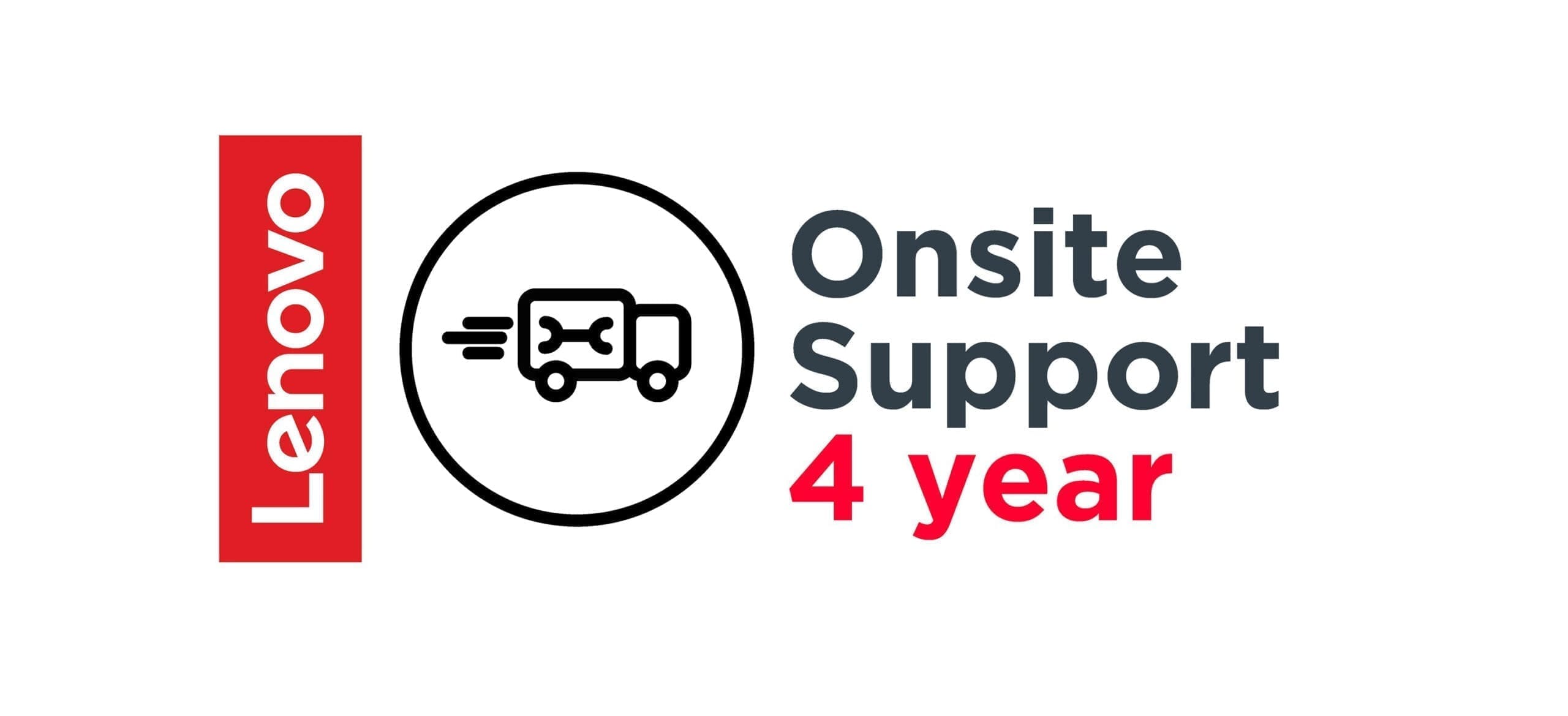 Lenovo 4 Year Onsite Support (Add-On) 4 year(s)