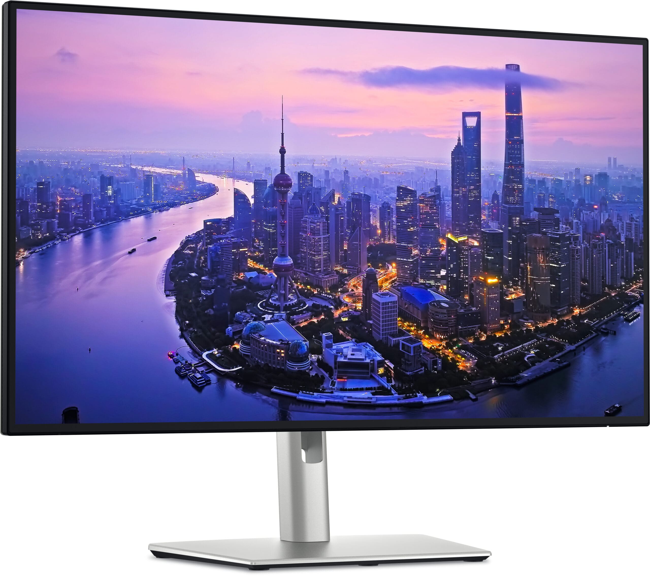 DELL UltraSharp U2725QE computer monitor 68.6 cm (27") 3840 x 2160 pixels 4K Ultra HD LCD Black, Silver