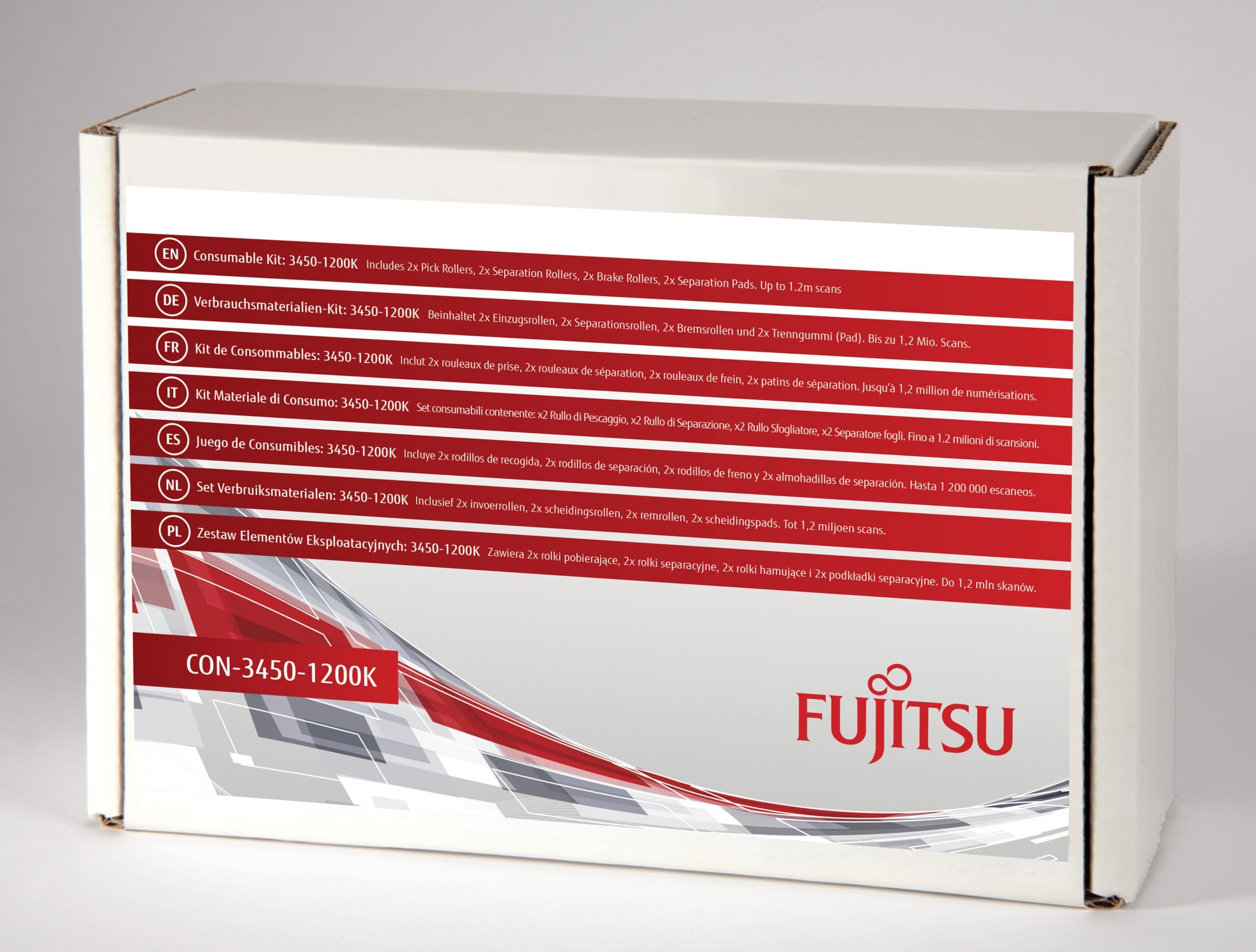 Fujitsu 3450-1200K Consumable kit