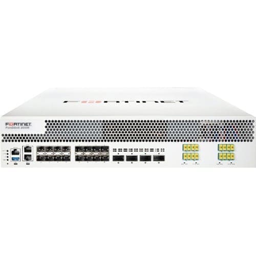 Fortinet FortiDDoS 2000E hardware firewall 2U 70 Gbit/s