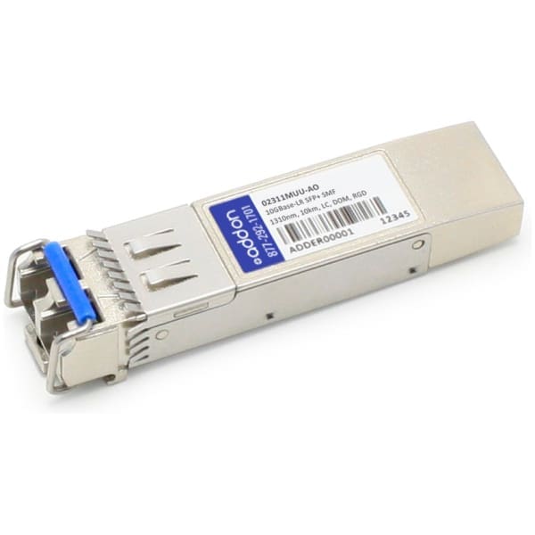 AddOn Networks 02311MUU-AO network transceiver module Fiber optic SFP+ 1310 nm