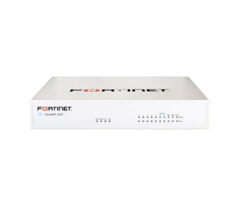 Fortinet 10 x GE RJ45 ports (including 2 x WAN Ports, 1 x DMZ Port, 7 x Internal Ports), Wireless (802.11a/b/g/n/ac). Region Code B