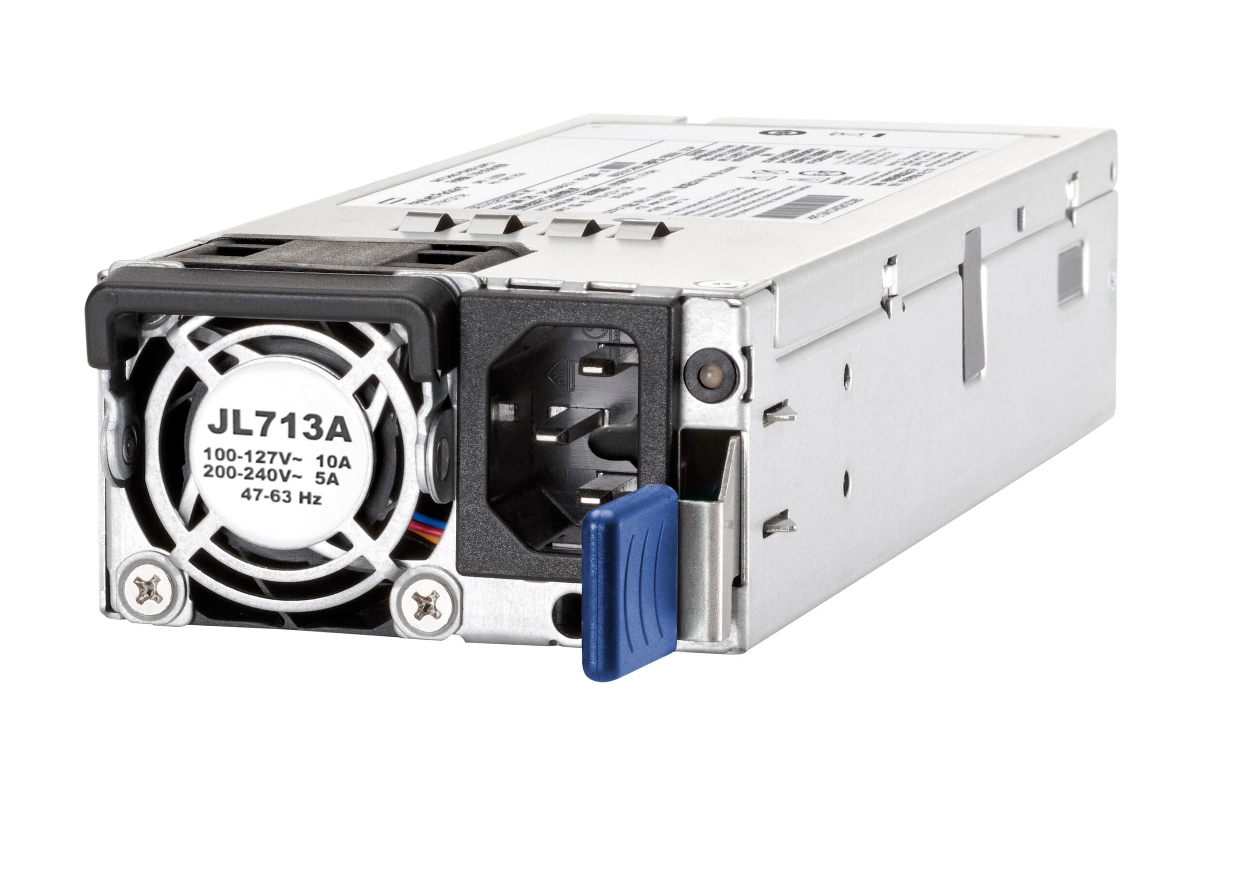 HPE Aruba Networking 850W Power-to-Port Airflow AC Power Supply Unit