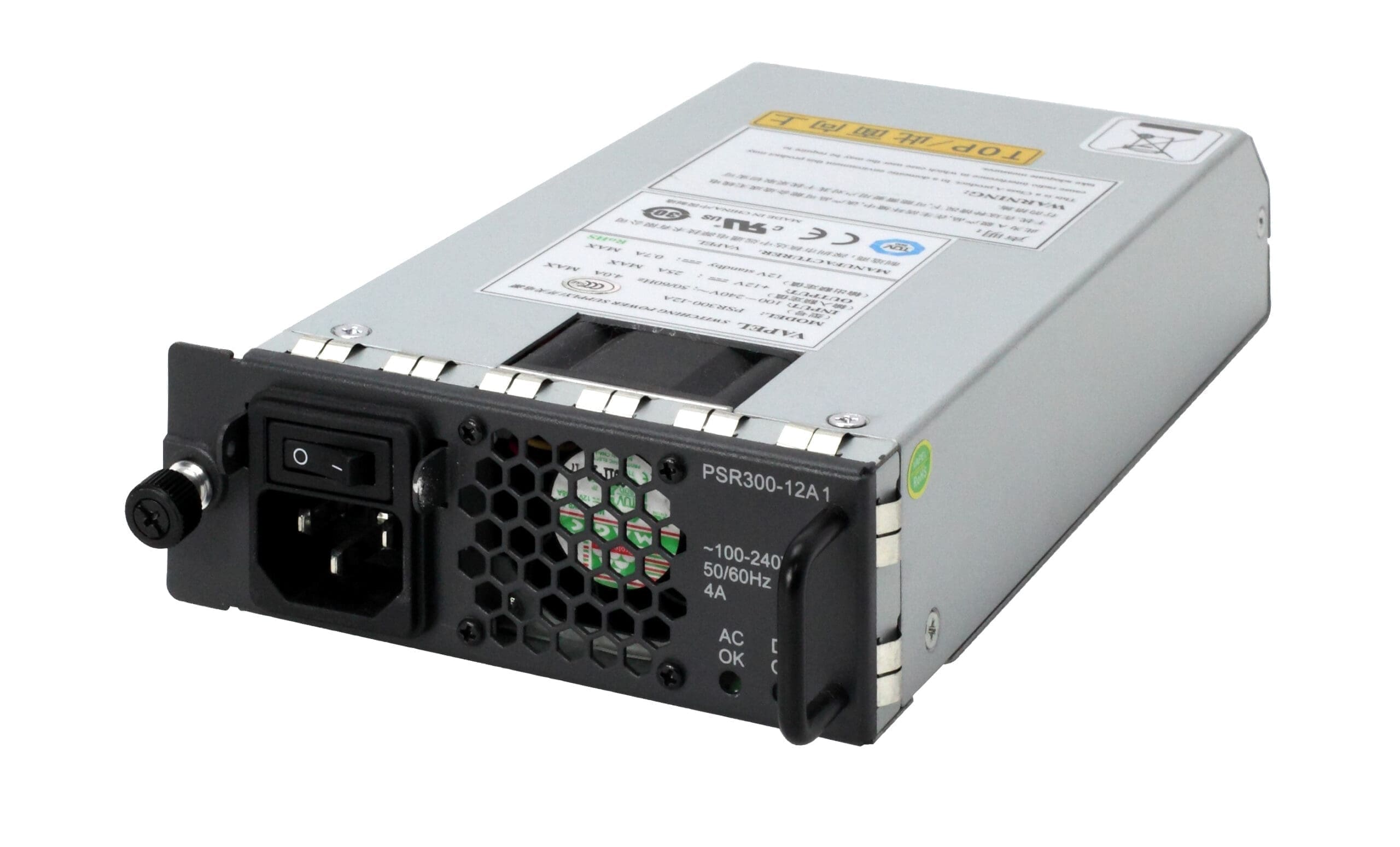 HPE Networking Comware X351 300W 100-240VDC to 12VDC Power Supply